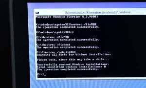 Исправлено: bootrec / rebuildbcd не удается, запрошенное системное устройство не может быть найдено Windows 10, 8, 7