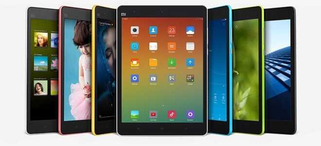 Xiaomi Mi Pad Tablet Технические характеристики