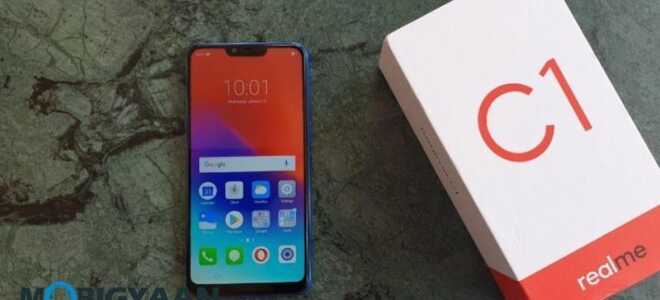 Как посмотреть процент заряда батареи в Realme C1 [Руководство]