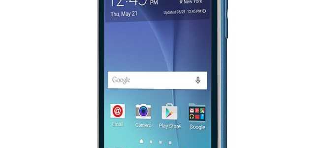 Выполнение аппаратного сброса и программного сброса на Samsung Galaxy J1