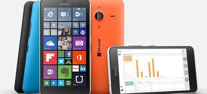 Microsoft Lumia 640 XL — Выполнение аппаратного сброса и программного сброса