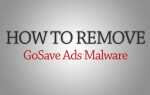 Удалить рекламу вредоносного ПО — вирус GoSave из Chrome, Firefox, Internet Explorer