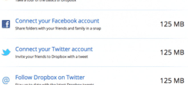 Как получить больше места в Dropbox бесплатно