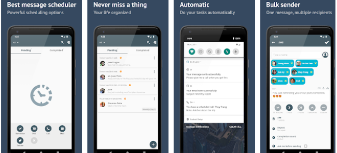 5 крутых способов составить расписание SMS / текстовых сообщений на телефонах Android