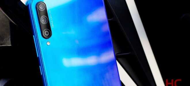 Aurora Blue издание Honor Play 3 поступит в продажу 24 сентября