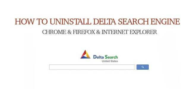 Удаление вируса Delta Search из Chrome, Firefox, Internet Explorer — удаление угонщик