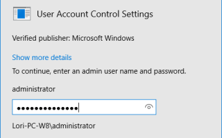 Как включить учетную запись администратора Windows