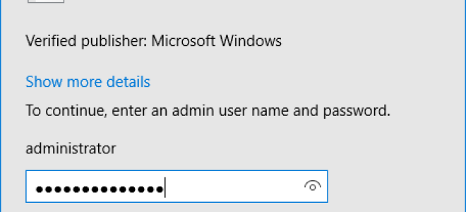 Как включить учетную запись администратора Windows