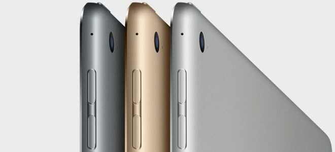 Apple iPad Pro (Wi-Fi) Полные характеристики