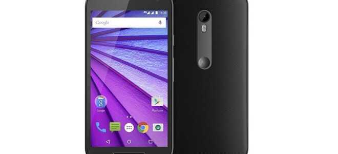 Motorola Moto G (3-го поколения) Полные технические характеристики