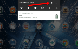 Как включить меню скрытого пользовательского интерфейса на вашем устройстве Android