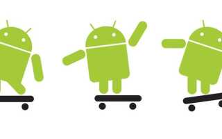 История логотипа Android