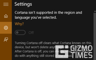 Как включить и настроить Cortana в Windows 10 в Индии