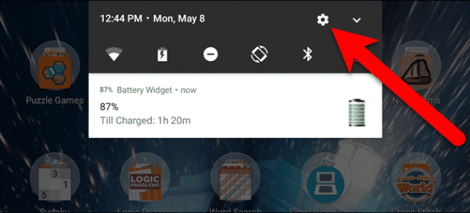 Как сохранить экран Android во время зарядки