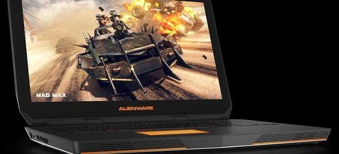 Характеристики игрового ноутбука Dell Alienware 17 ″