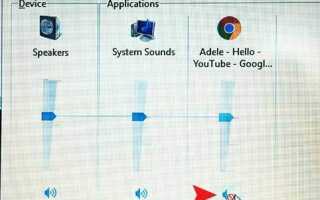 Нет звука в Google Chrome в Windows 7, 8, 8.1, 10
