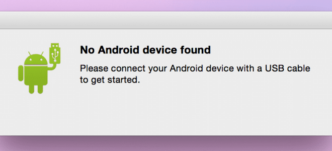Передача файлов Android не работает — как это исправить