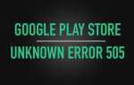 Google Play Неизвестная ошибка 505 Lollipop
