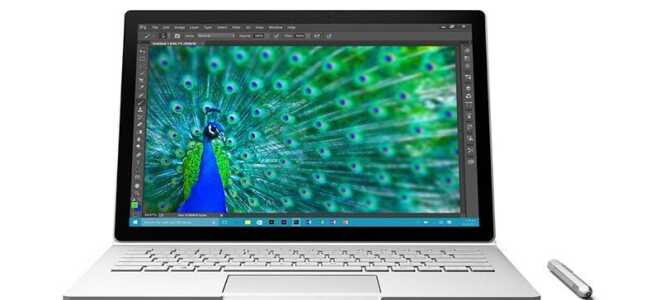 Полное описание ноутбука Microsoft Surface Book