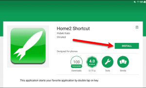 Как настроить действие кнопки «Домой» на Android