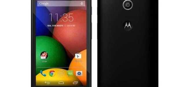 Выполнение жесткого сброса и мягкого сброса на Motorola Moto E