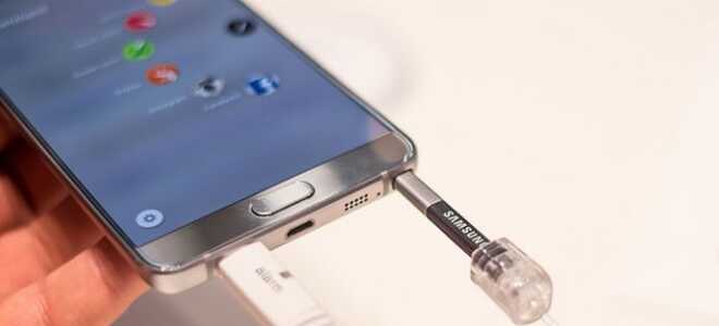 Samsung Galaxy Note 5 Технические характеристики