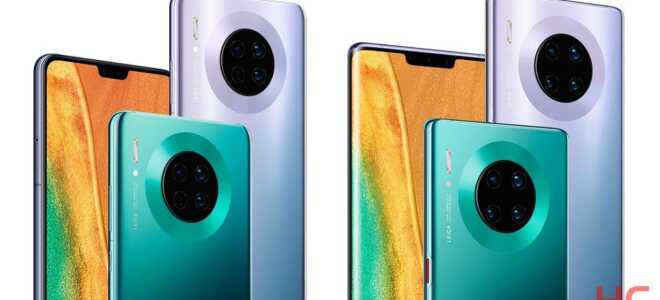 Начало продаж Huawei Mate 30 и Mate 30 Pro в Европе