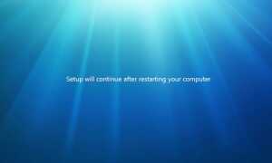Компьютер неожиданно перезагрузился или обнаружил неожиданную ошибку  Установка Windows 7