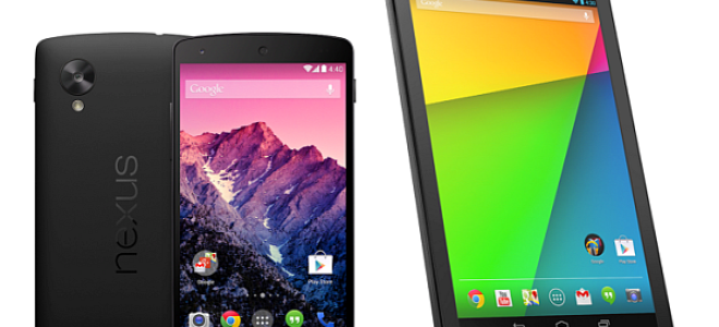 Названия Nexus 6 и Nexus 8 отображаются в трекере обзора кода Chromium