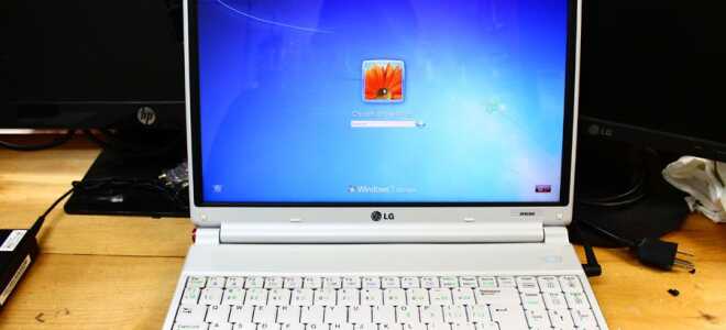 Чистка ноутбука LG R510 и нанесение нового термопасты — 9 февраля 2017 г.