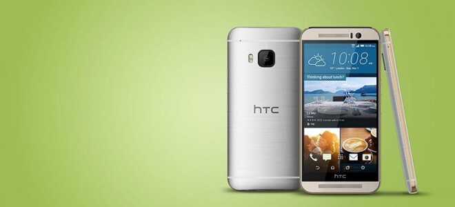 Хард ресет на HTC One M9 (заводская настройка)