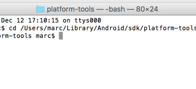 Как установить ADB и Fastboot на Mac OS X или Windows
