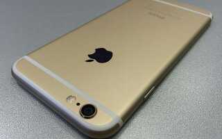 Apple iPhone 6 Технические характеристики