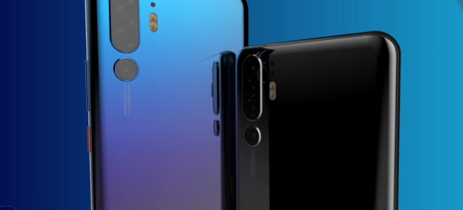 Это концепт Huawei P30 Pro [видео]