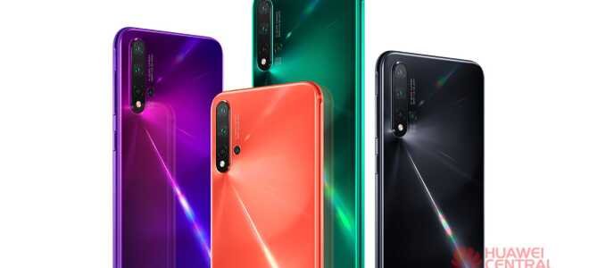 Huawei Nova 5 серии запуск 29 августа в Филиппинах