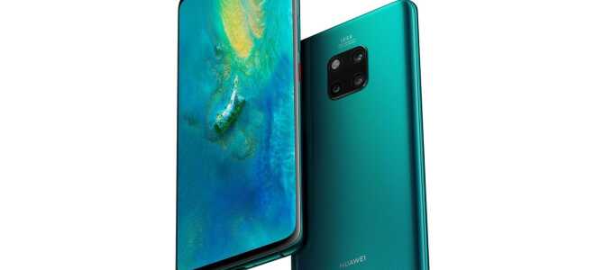 Обновление EMUI 9.1 для серии Mate 20 теперь доступно для загрузки в Великобритании и Болгарии