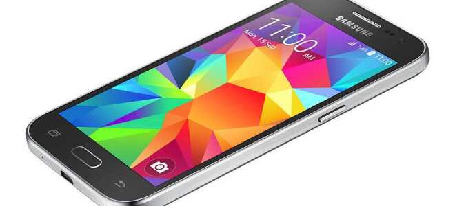 Выполнение жесткого сброса на Samsung Galaxy Core Prime