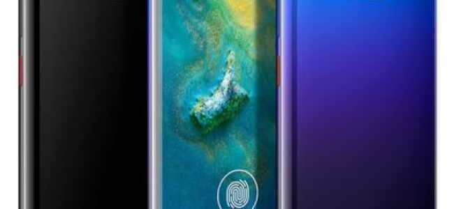 Huawei Mate 20 Pro Hide Notch — как это работает