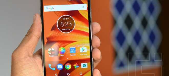Руководство: рут и установка TWRP Recovery на Moto G5 Plus с инструментарием