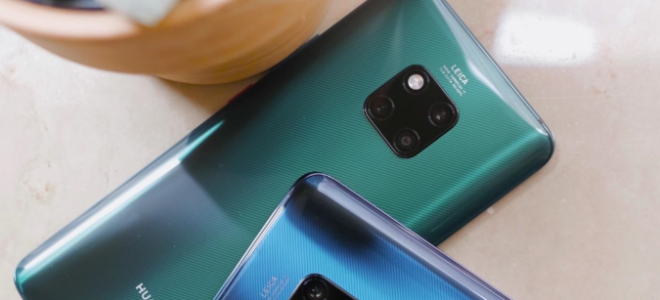 Обновление Huawei Mate 20 Pro приносит улучшения для разблокировки лица и сканера отпечатков пальцев на дисплее