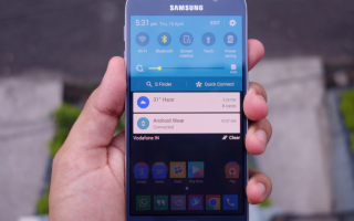 Как настроить Samsung Galaxy S6 и Galaxy S6 edge
