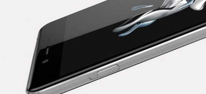 Выполнение жесткого сброса на OnePlus X