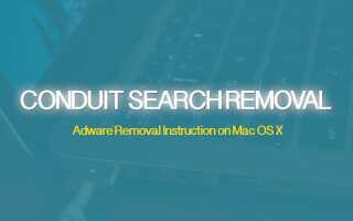 Adware & Virus — Удалить поиск кабелепровода на Macbook Pro Retina OS X (Safari, Chrome и Firefox)