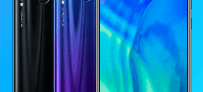 Honor 20 Lite утечка показывает характеристики и цену