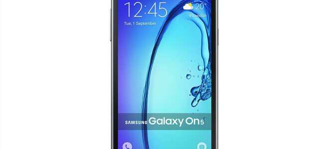 Выполнить жесткий сброс и мягкий сброс — Samsung Galaxy On5