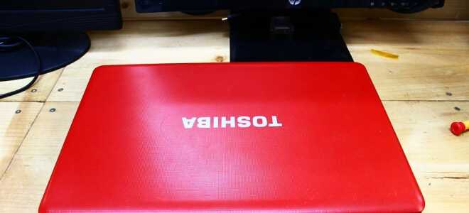 Замена экрана ноутбука Toshiba Satellite C660D — 29 марта 2016 г.