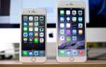 Apple iPhone 6s против iPhone 6S Plus Сравнение характеристик