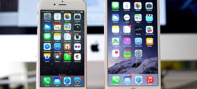 Apple iPhone 6s против iPhone 6S Plus Сравнение характеристик