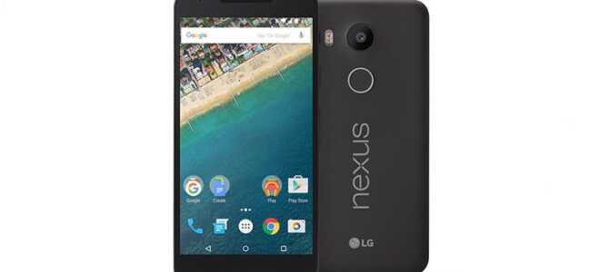 Технические характеристики смартфона Google Nexus 5X