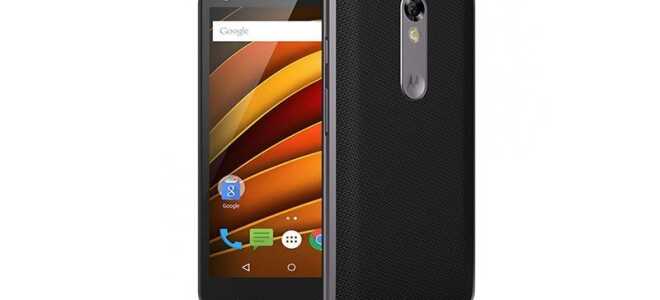 Motorola Moto X Force Полные технические характеристики